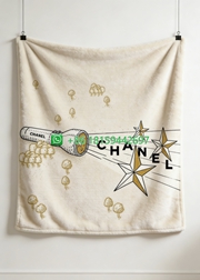 Chanel Throw Blankets
